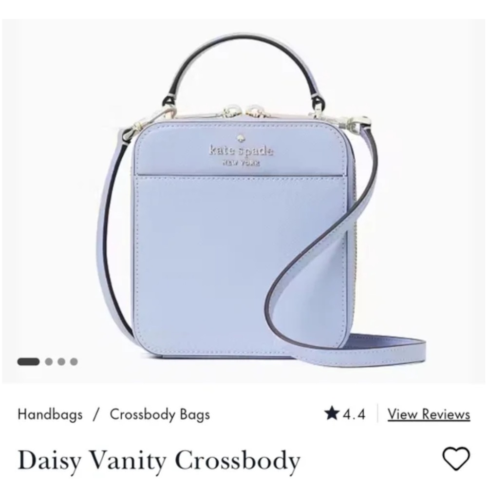 Kate spade daisy vanity crossbody